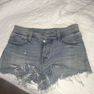 Vintage Levi 501 shorts